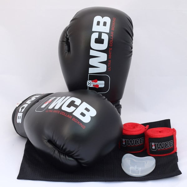 UWCB GLOVE BUNDLE Ultra White Collar Boxing